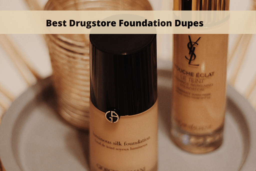 best drugstore foundation dupes