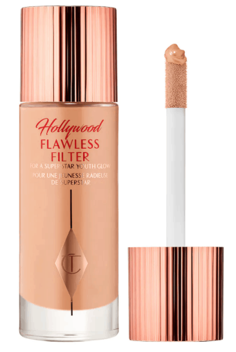 charlotte tilbury hollywood flawless filter dupe