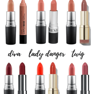 Identical Drugstore Dupes For 15 Best Selling MAC Lipstick Shades