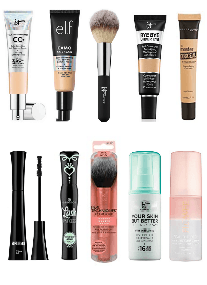 drugstore dupes for it cosmetics makeup