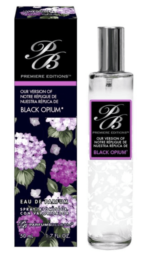 black opiume parfum femme dupe