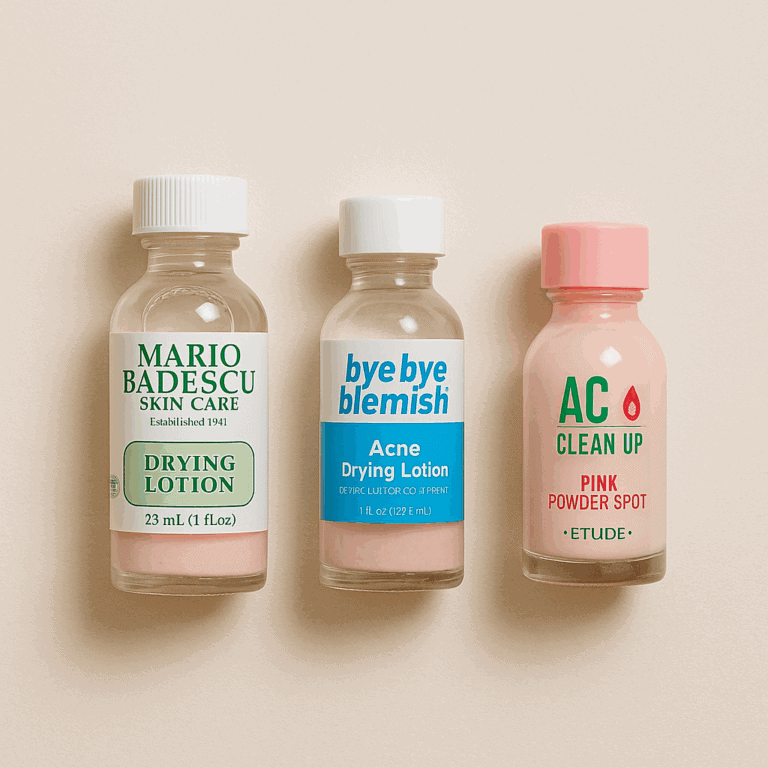 mario badescu drying lotion dupes affordable