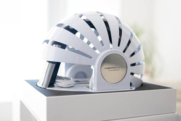 currentbody LED red light helmet