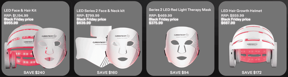 currentbody black friday coupon code