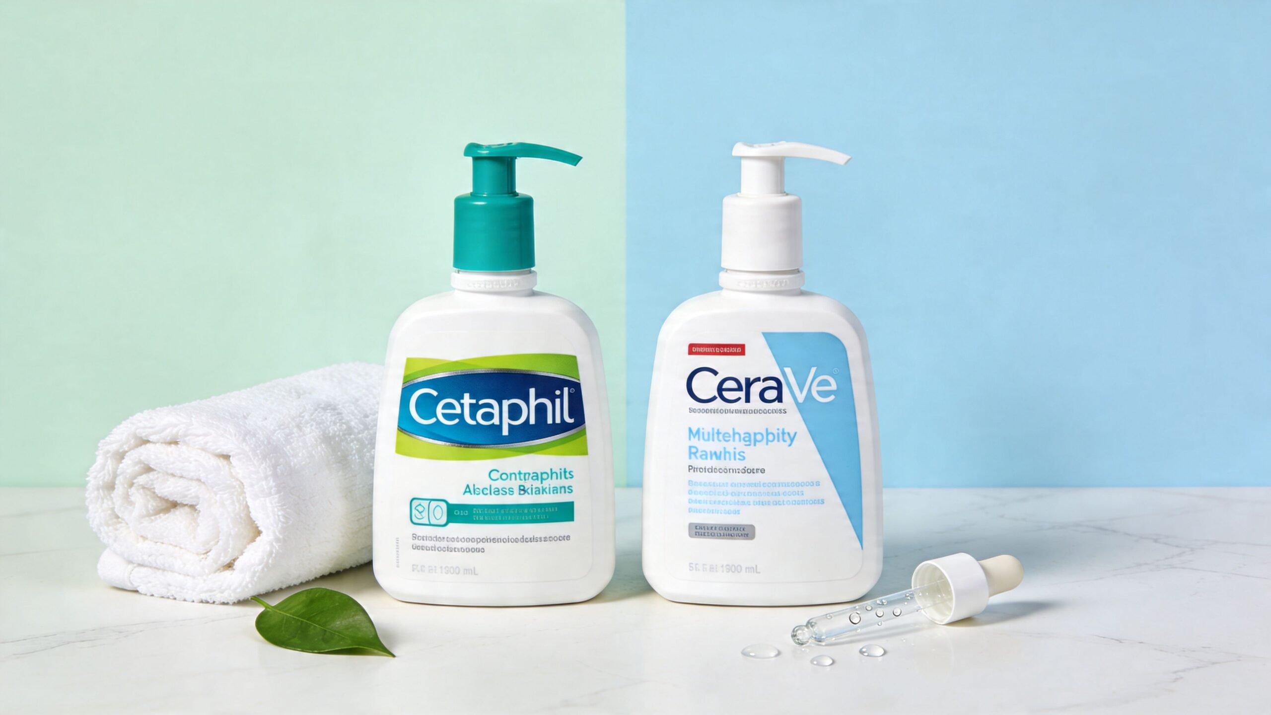 Cetaphil vs CeraVe: The Ultimate Budget Skincare Showdown