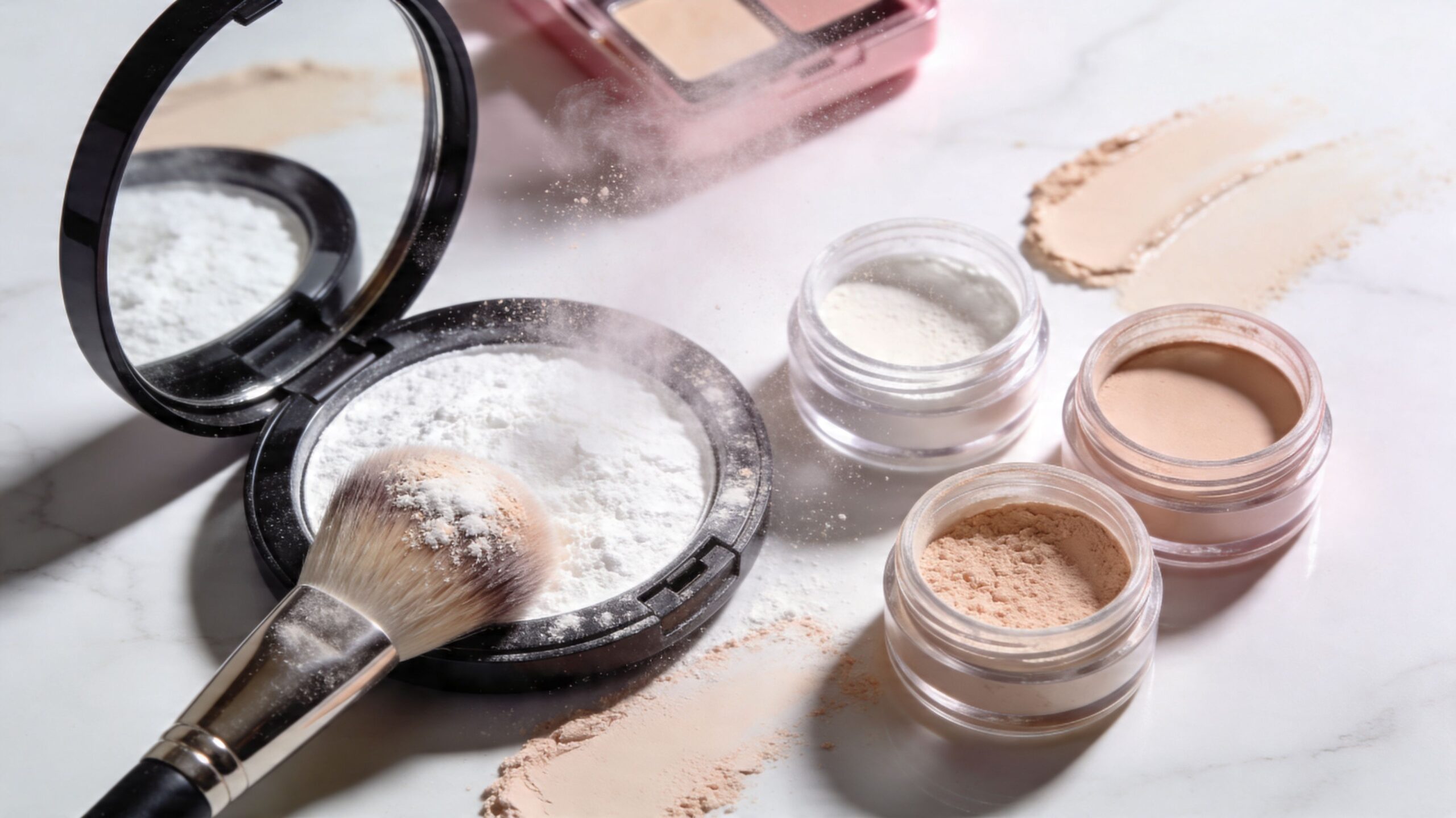 7 Huda Beauty Powder Dupes for That Airbrushed Look