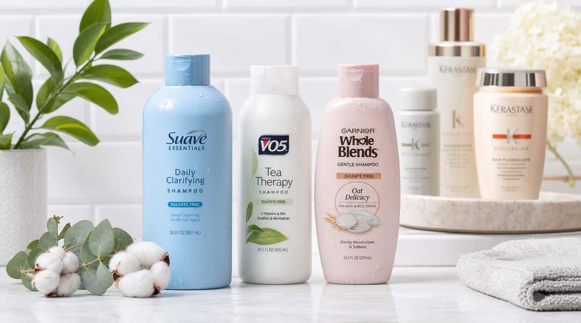 7 Best Drugstore Sulfate Free Shampoo Dupes for 2026