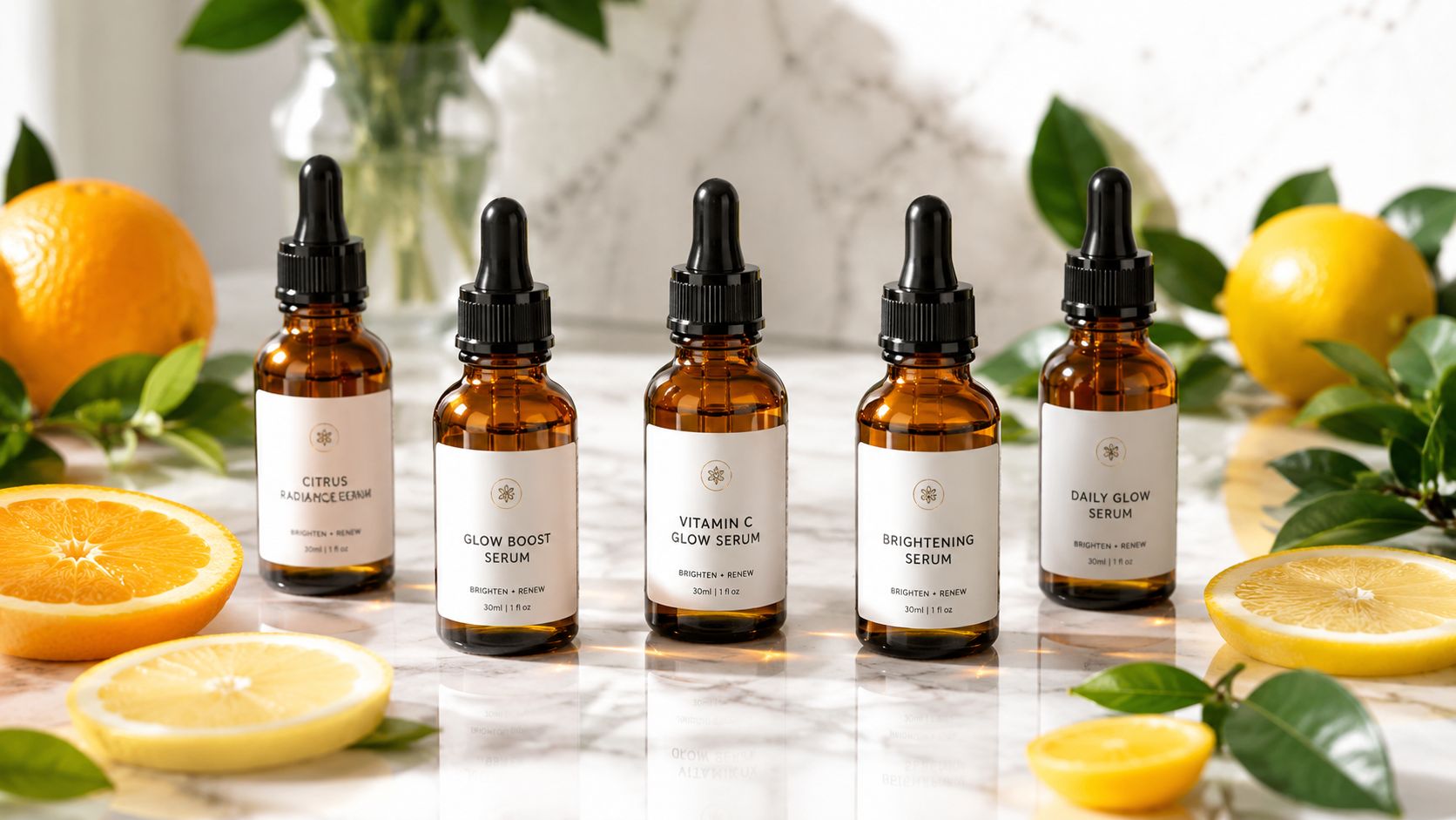 5 Best Drugstore Vitamin C Serums for a Serious Glow