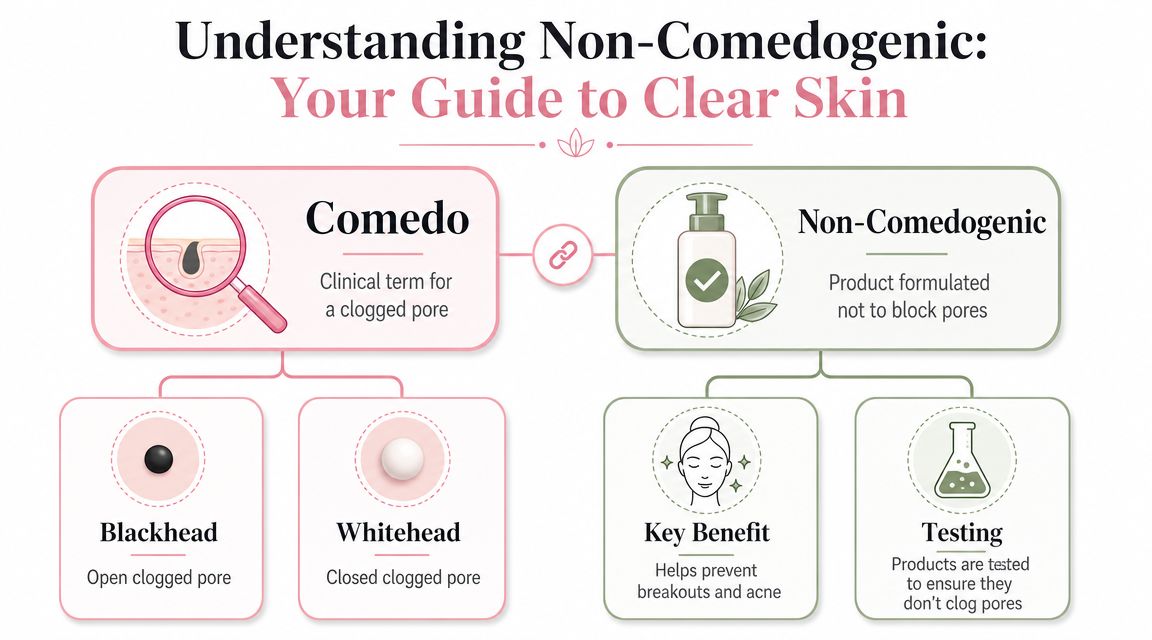 What Non-Comedogenic Really Means for Your Skin