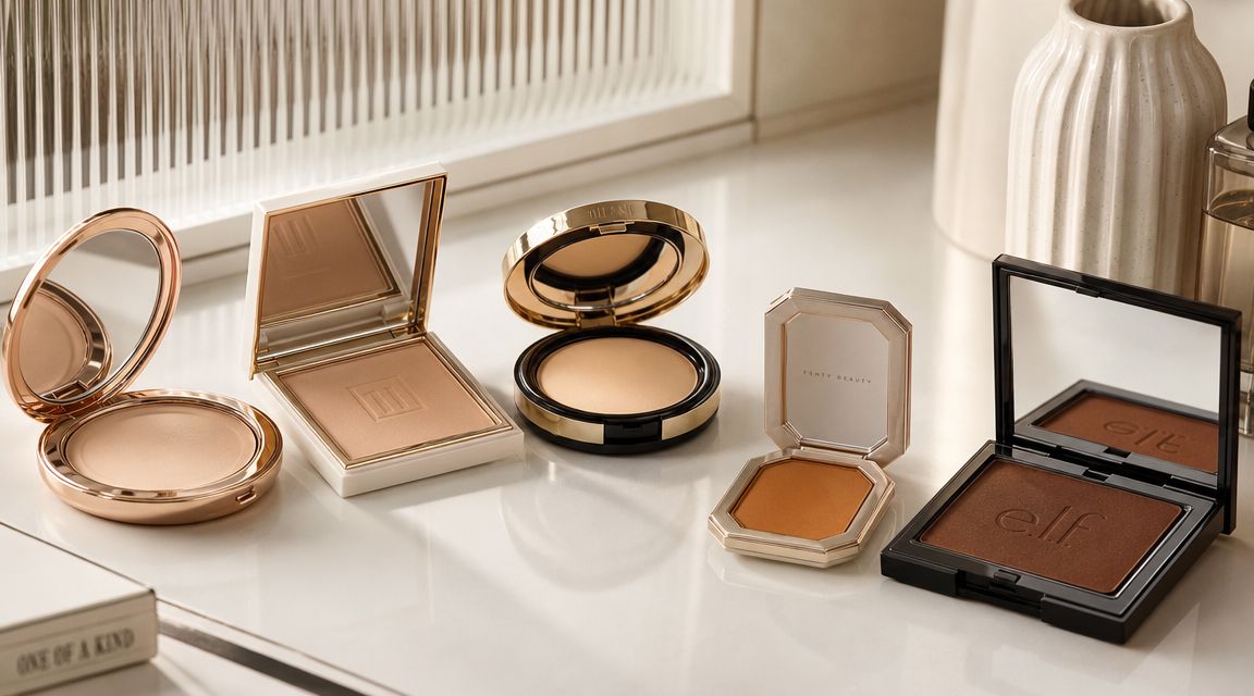 5 Best Drugstore Pressed Powders for Dry Skin