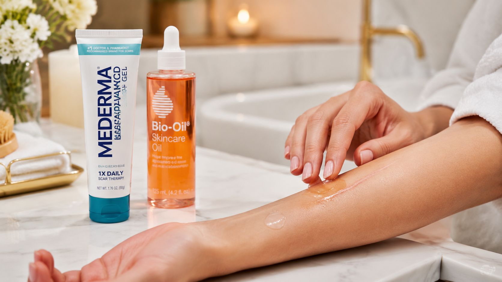 Mederma or Bio Oil: Which Fades Scars Better? (+4 Dupes)
