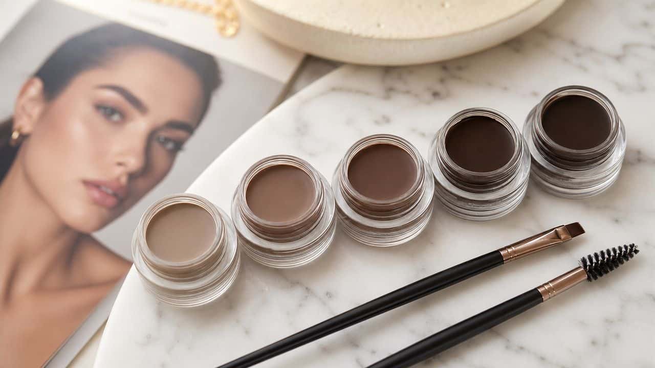 5 Best Drugstore Brow Pomades for Flawless Arches 2026