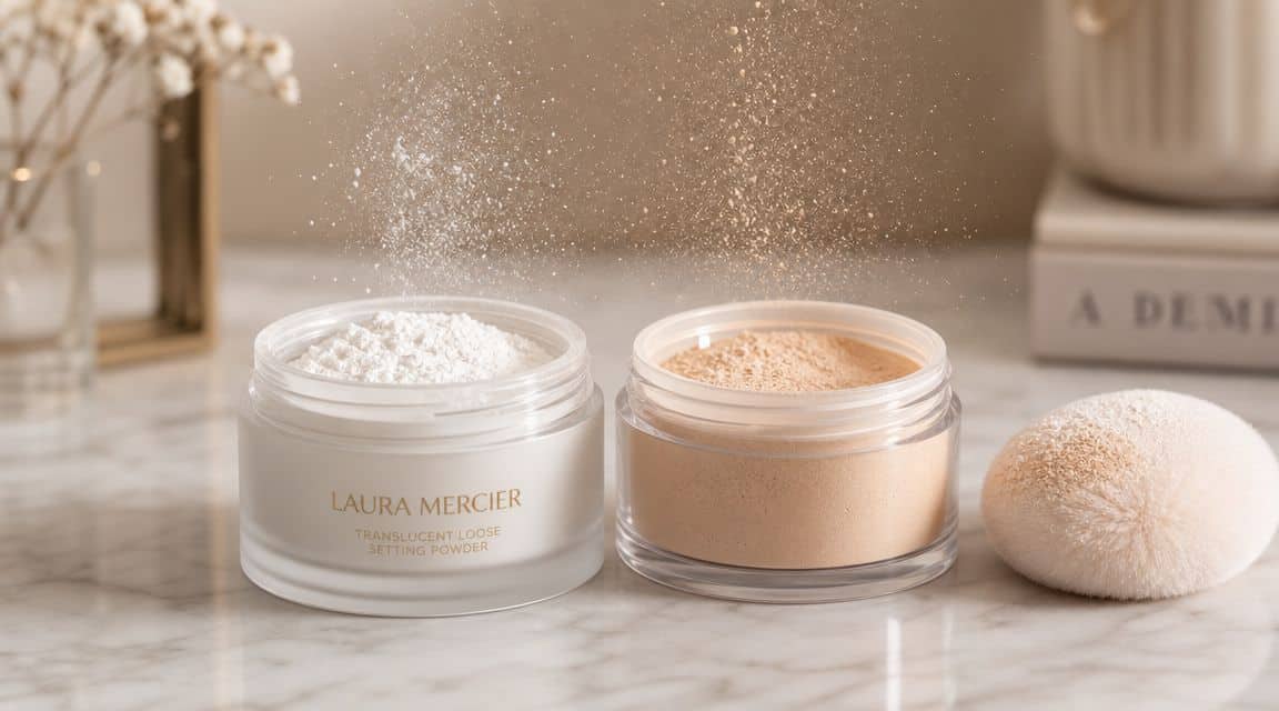 Best Loose Setting Powder: Luxury & Dupes