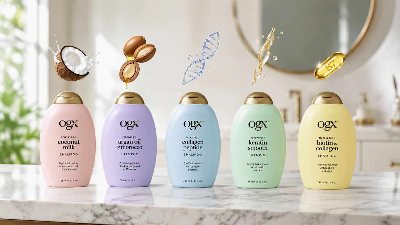 Best OGX Shampoo: A Guide to Your Perfect Match in 2026