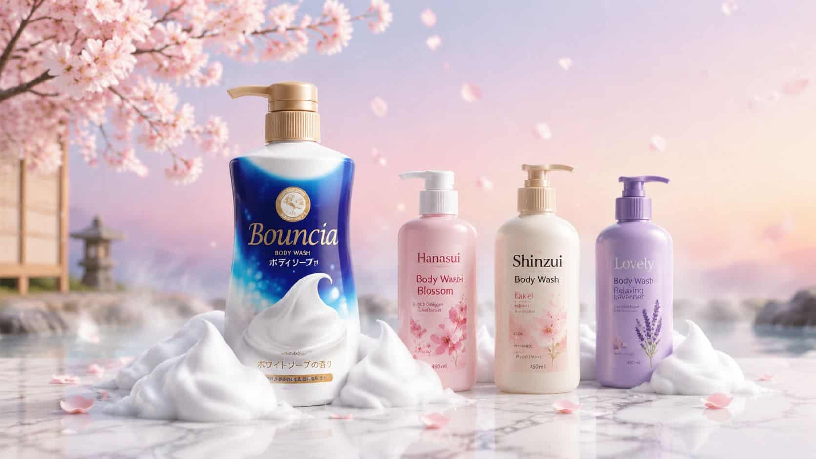 Bouncia Body Wash Review & 3 Affordable Dupes