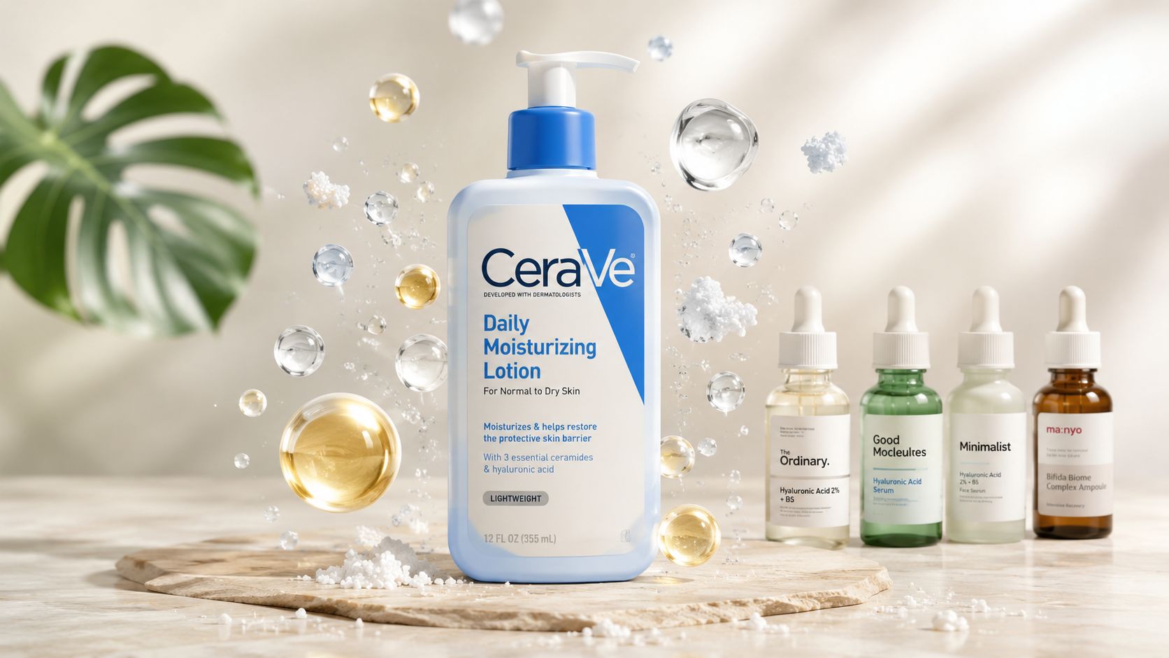CeraVe PM Lotion Ingredients & 5 Affordable Dupes