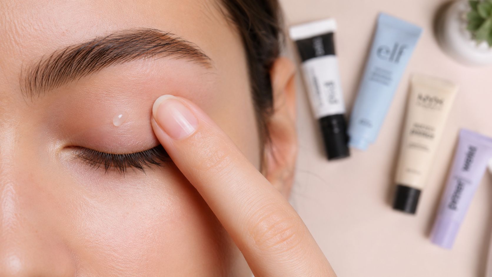 How to Apply Eyeshadow Primer + 5 Drugstore Dupes