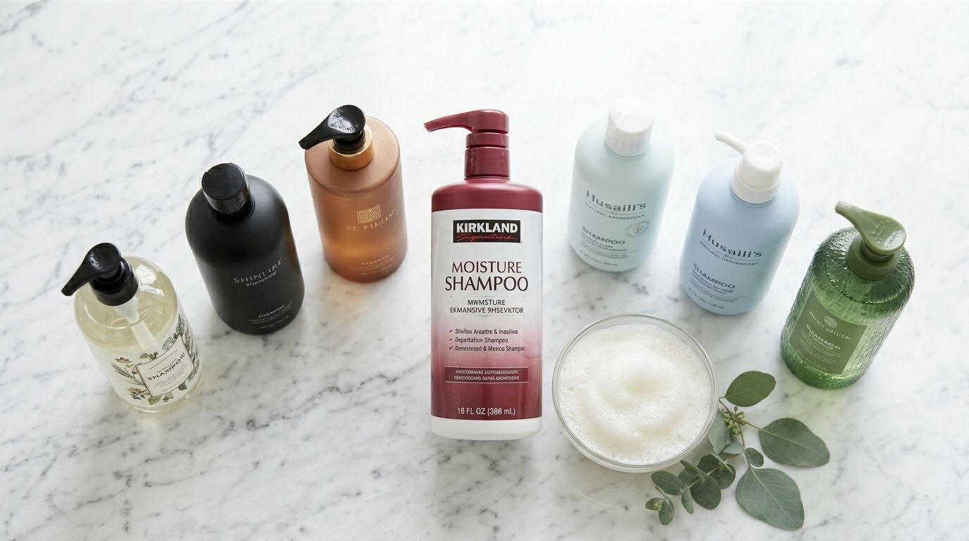 Top 5 Kirkland Shampoo Dupe Alternatives 2026