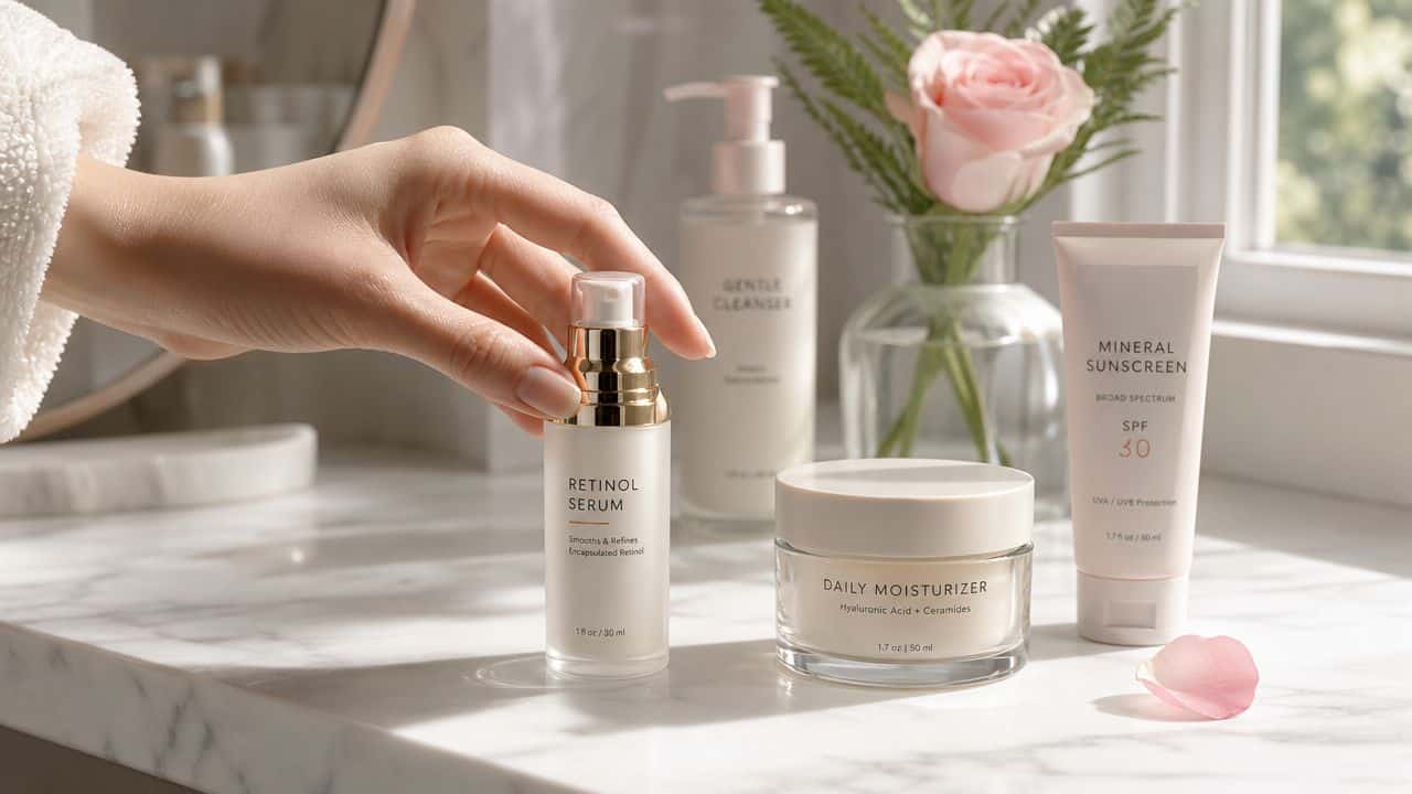 Master Your Skincare Routine with Retinol in 2026