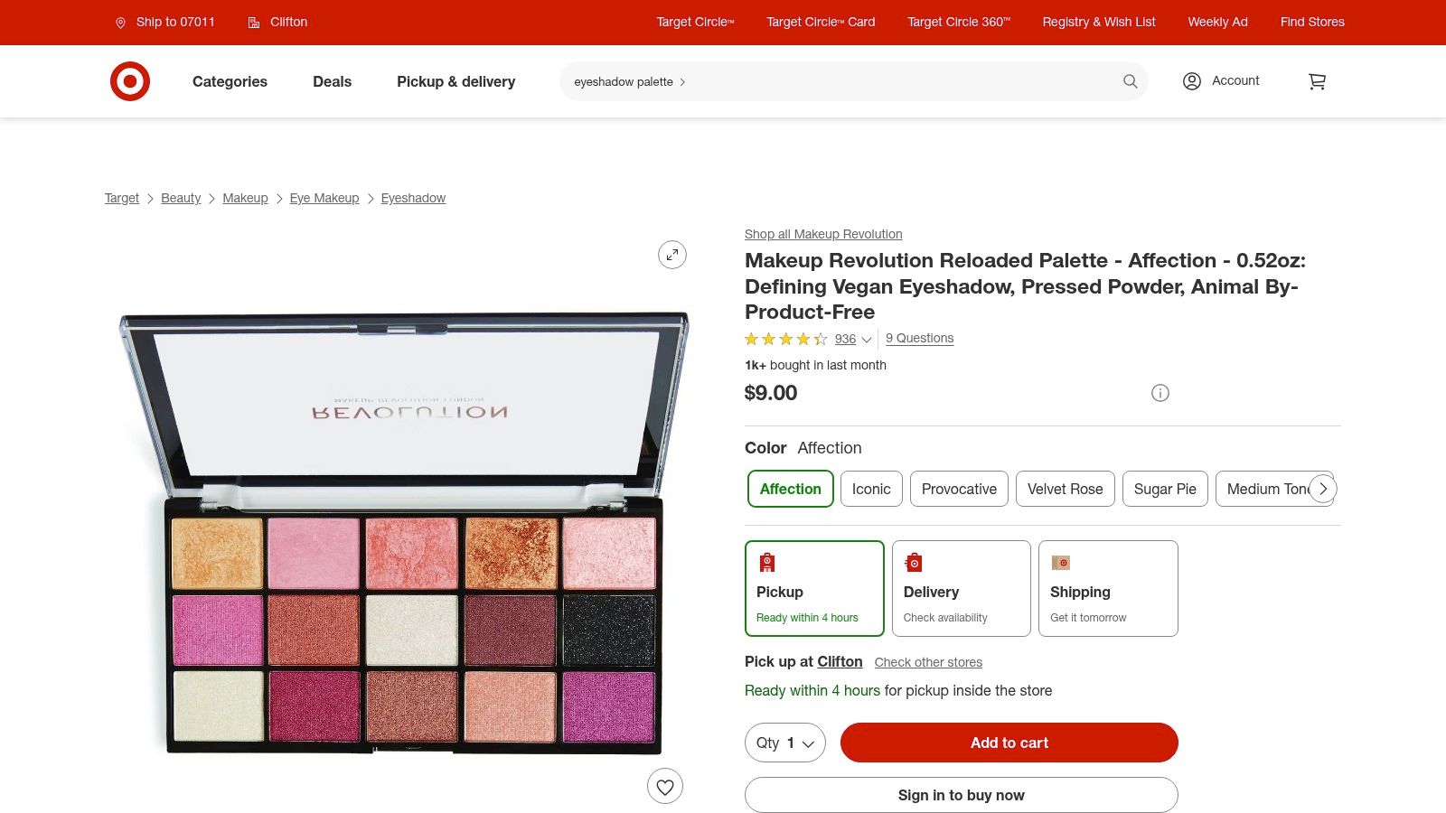 e.l.f. Bite Size Eyeshadow