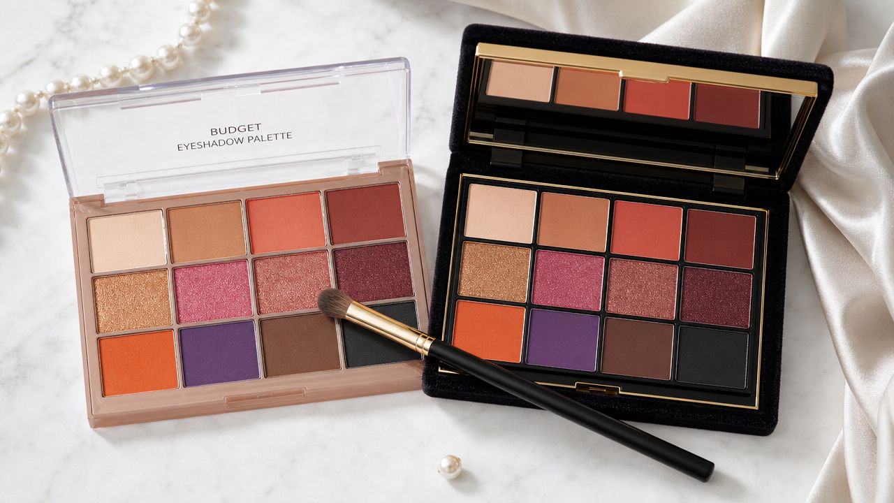 10 Best Budget Eyeshadow Palettes for a Luxury Look