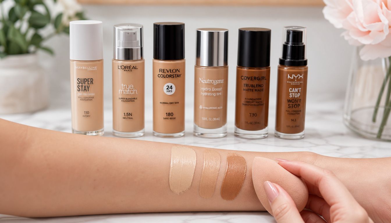 Find the Best Drugstore Foundation: An Expert Guide for 2026