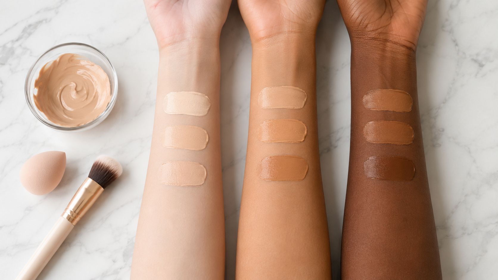 Find Your Perfect Comparable Foundation Shades