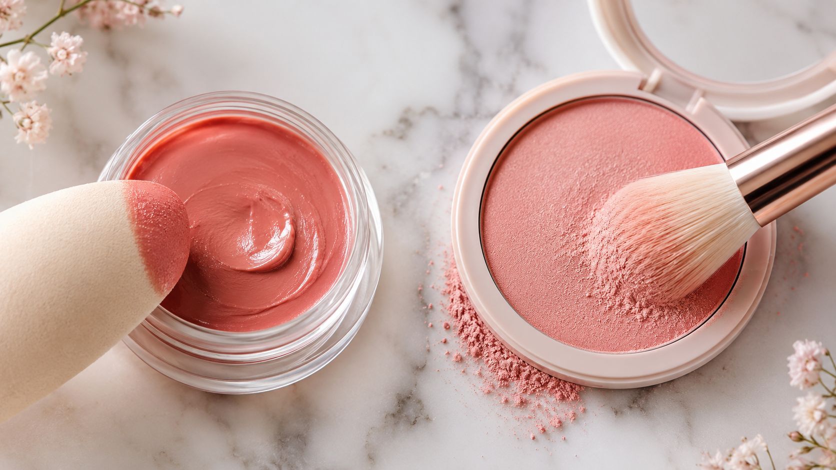 Cream Blush vs Powder Blush: A Guide + 11 Dupes