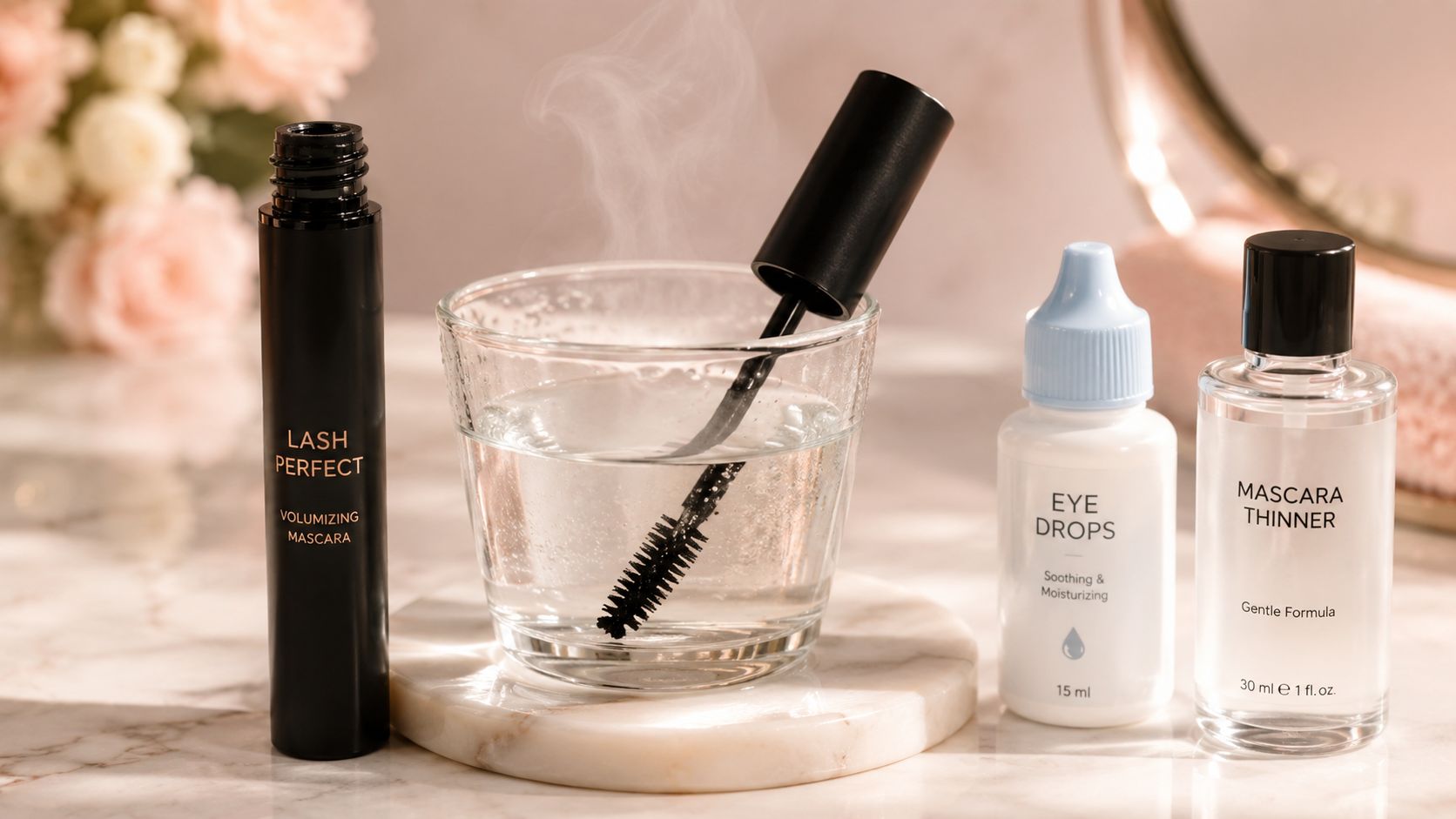 How to Fix Dry Mascara: 3 Safe & Easy Methods for 2026