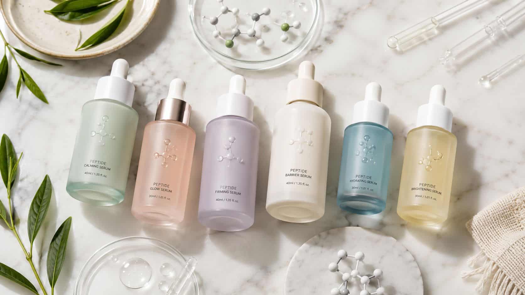 6 Budget Korean Peptide Serum Dupes for Luxury Skin in 2026