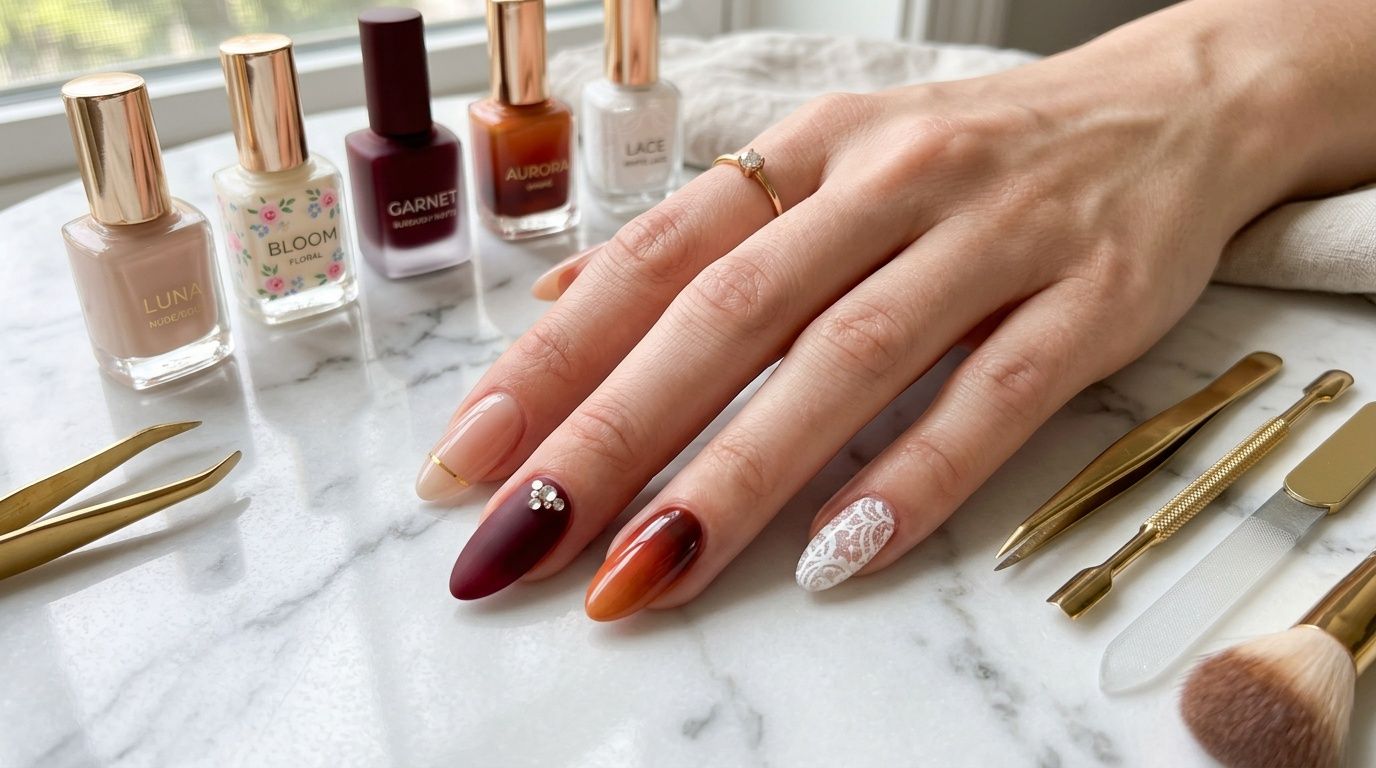 8 Stunning Nail Designs Almond: Top Trends 2026