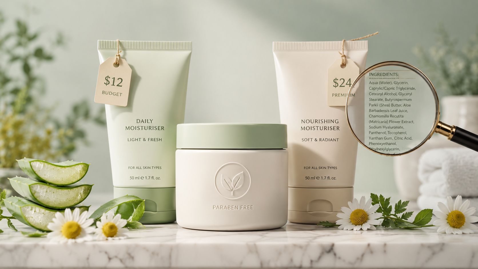 Paraben Free Moisturiser: Safety, Labels & Budget