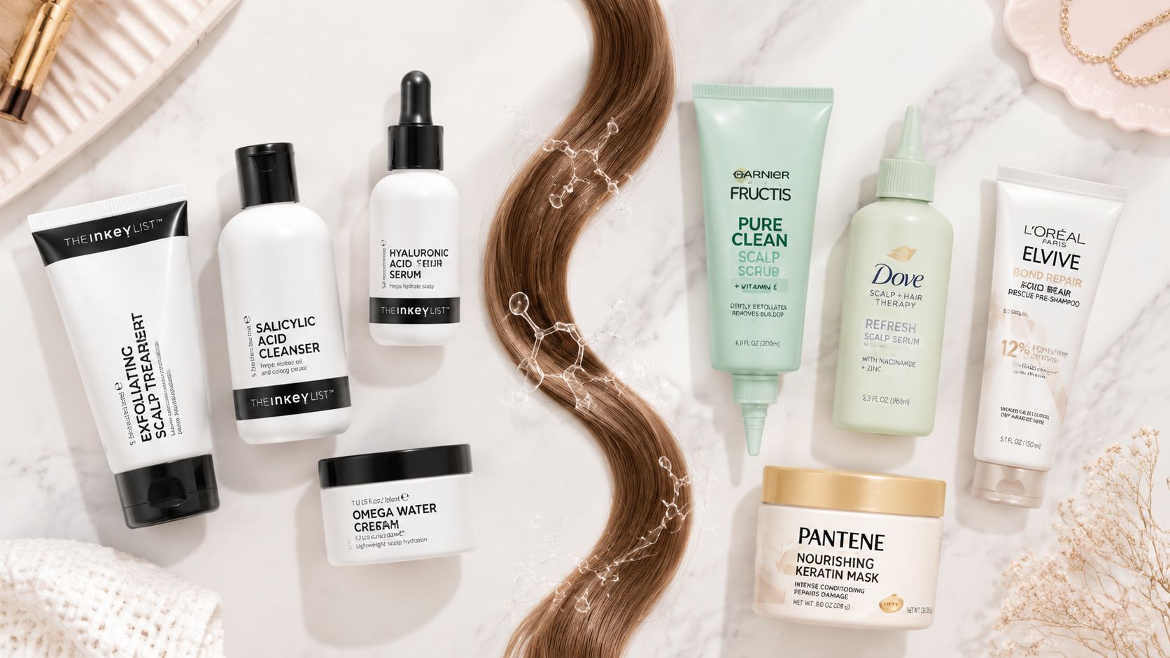 The Inkey List Hair Care Guide & 5 Affordable Dupes