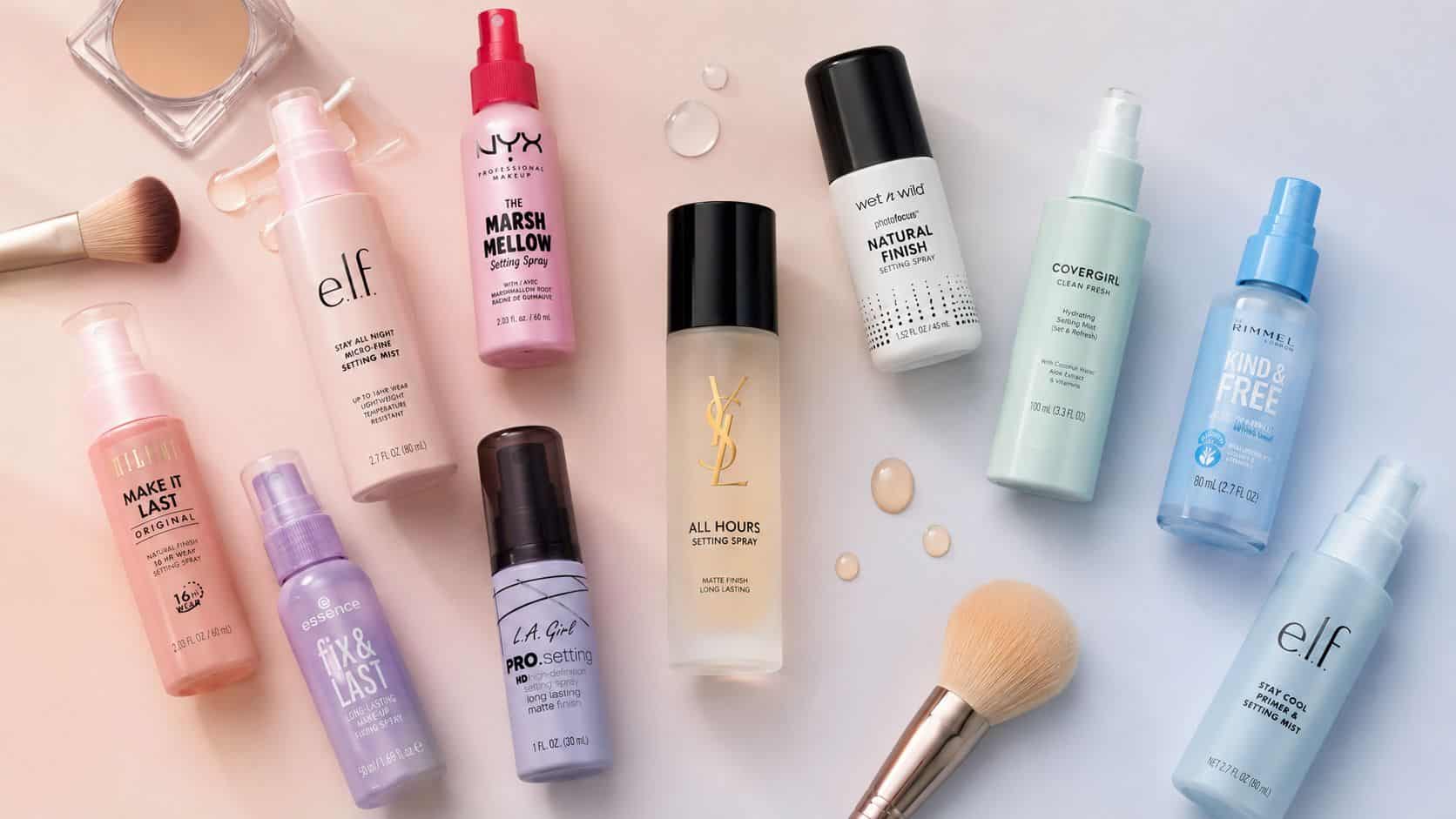 Best Drugstore Setting Spray Dupes That Rival Luxury