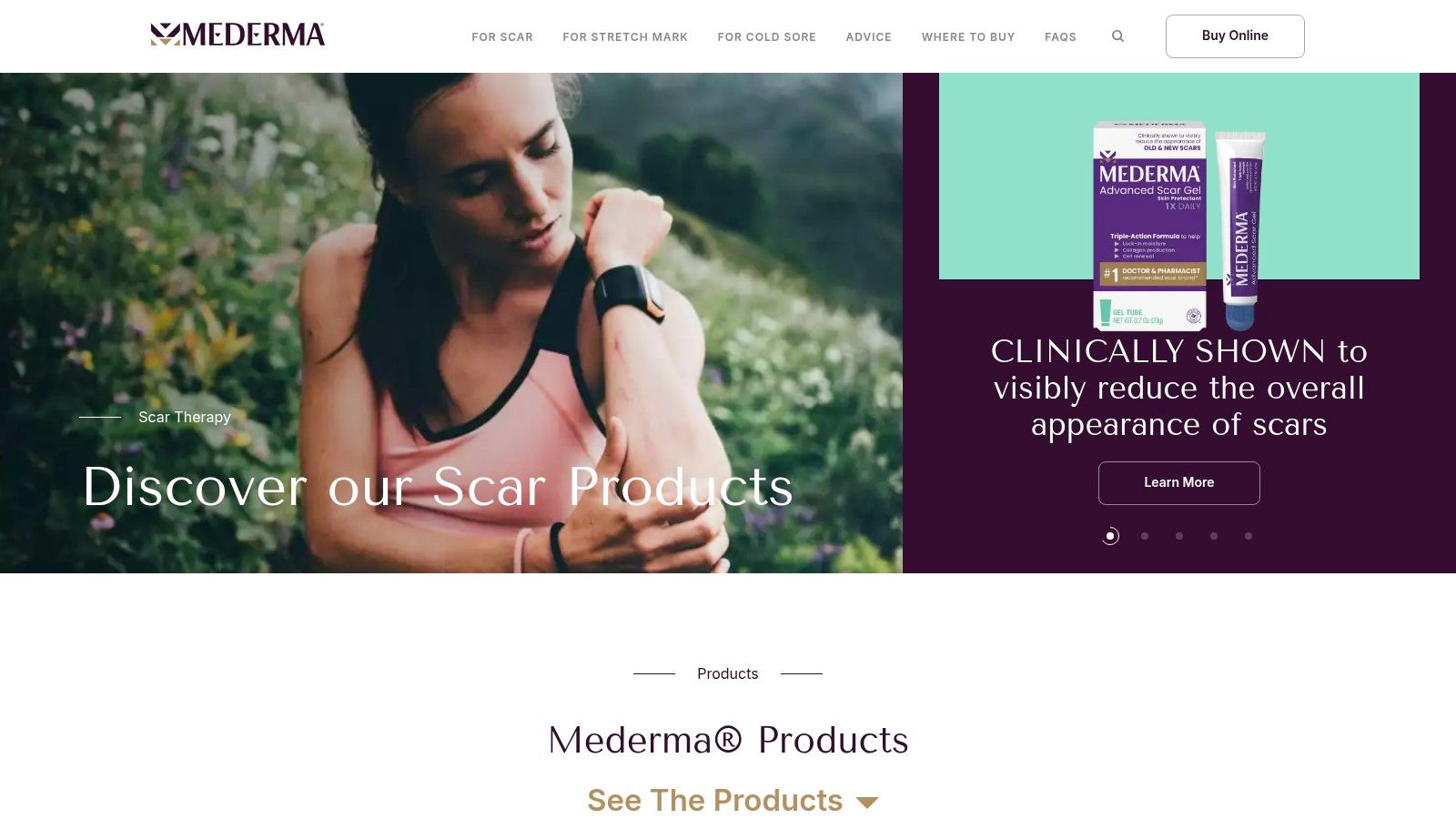 Mederma Quick Dry Oil