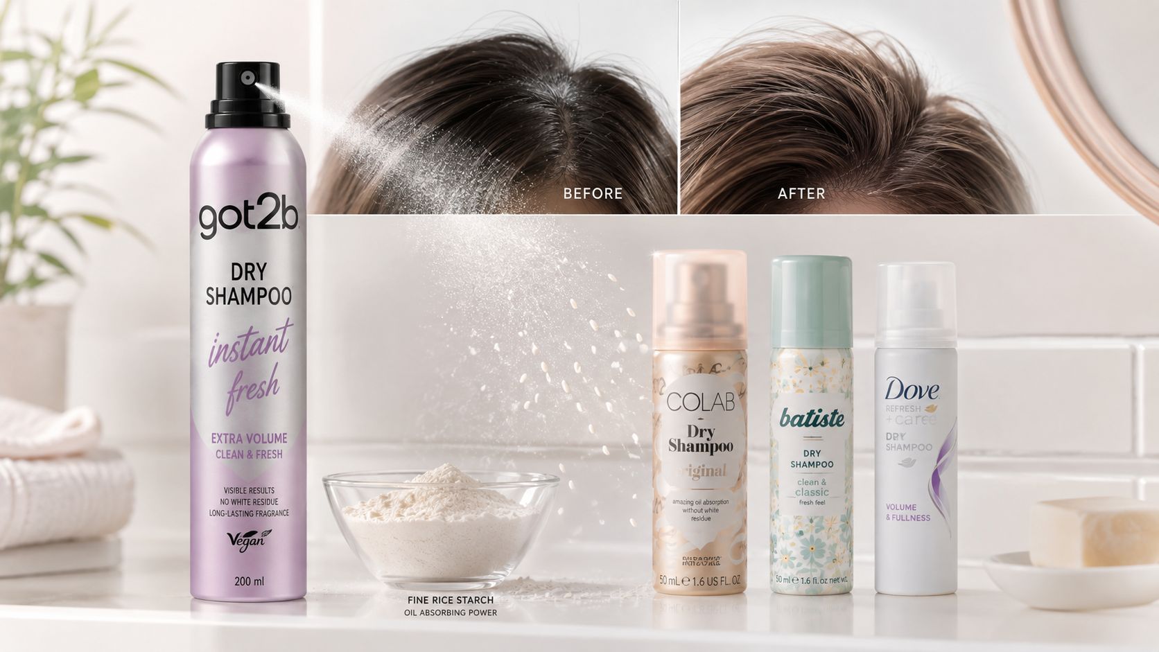 Got 2b Dry Shampoo Review: Best Dupes for 2026