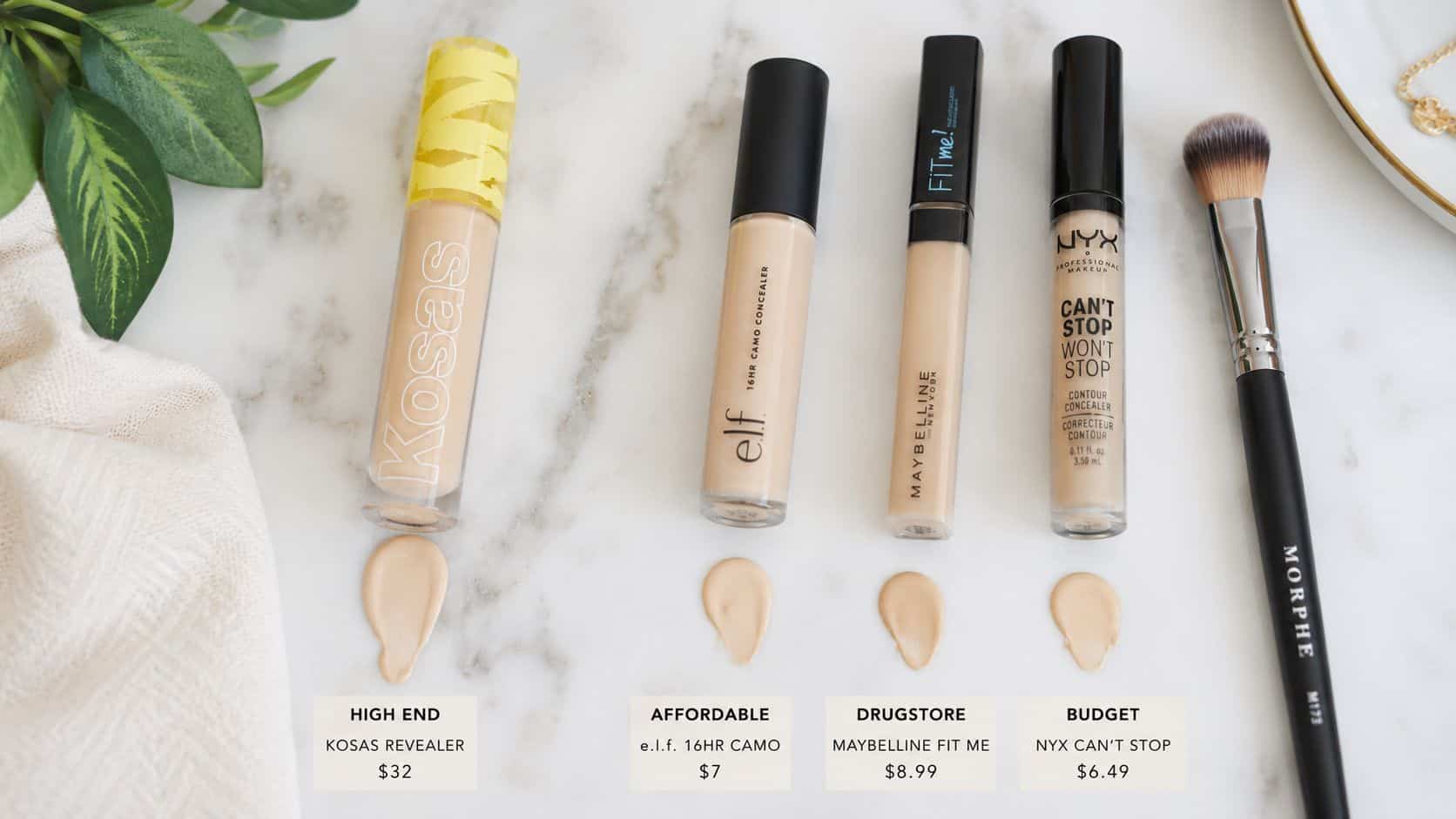 Best Kosas Concealer Dupe 2026: Top Affordable Alternatives