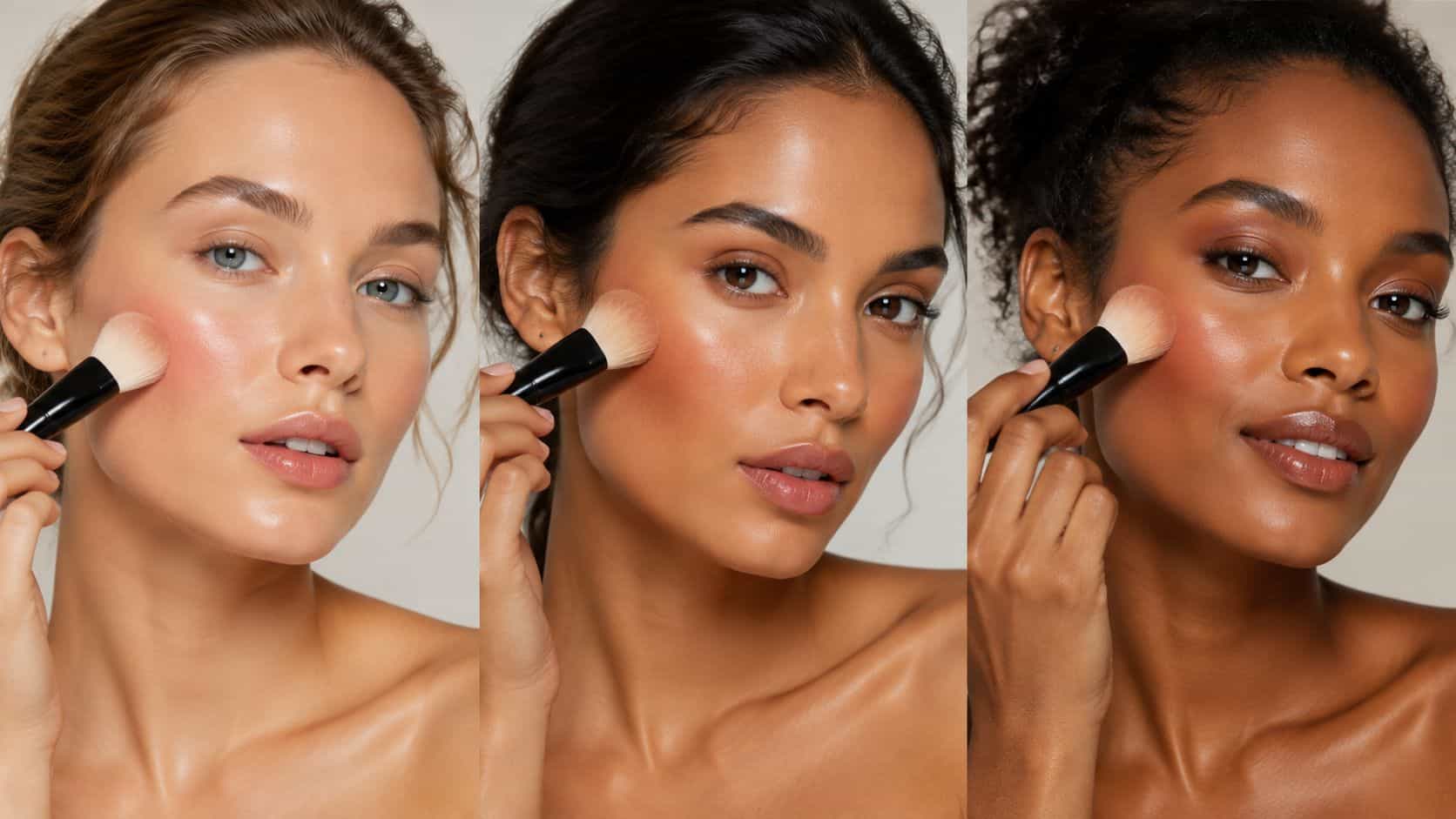 How to Wear Peach Blush Makeup for Every Skin Tone