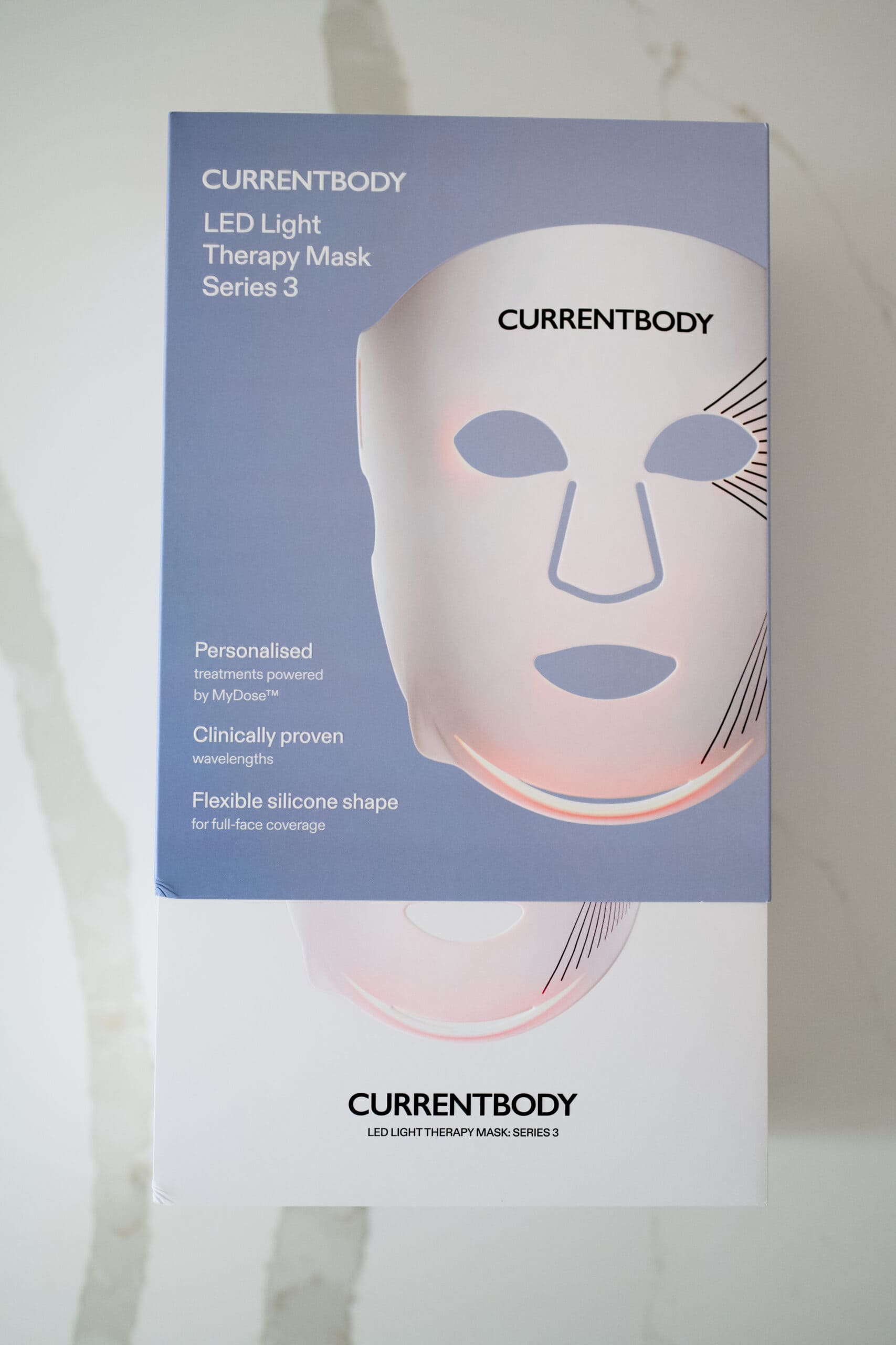 CurrentBody LED Red Light Therapy Face Mask Series 3 Review: My Experience 
