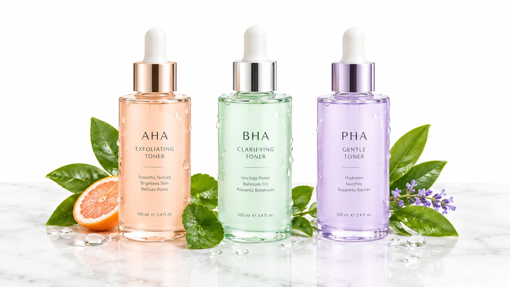 5 Best AHA BHA PHA Toner Dupes for Glowing Skin