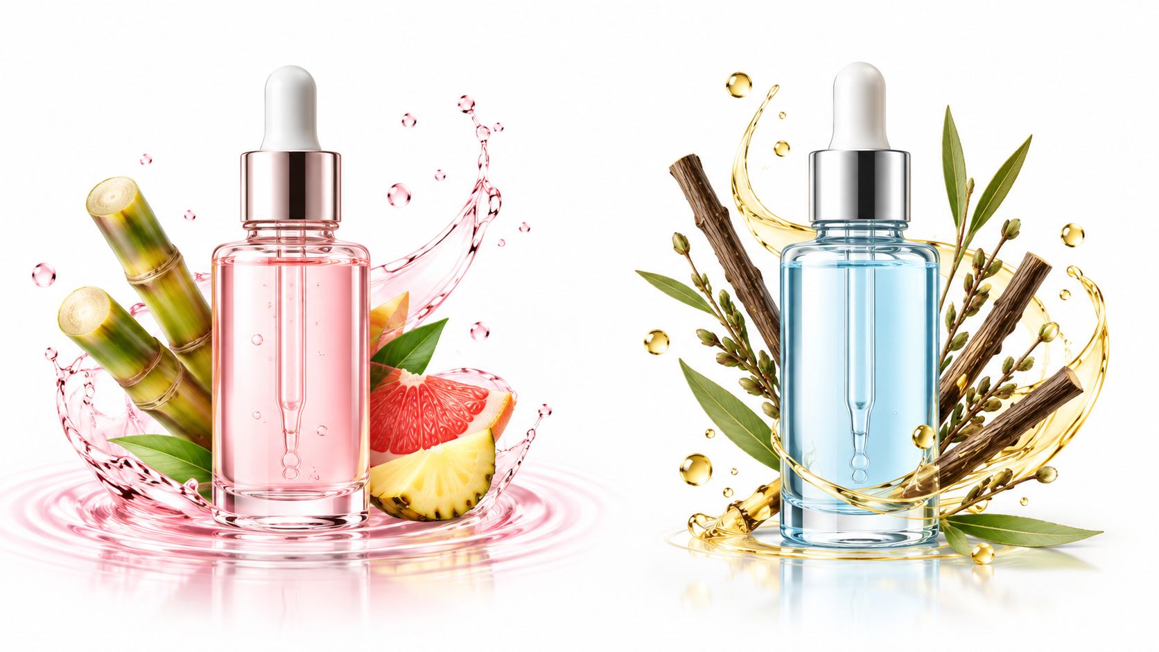 AHA vs BHA: Which Exfoliating Acid Is Right for You