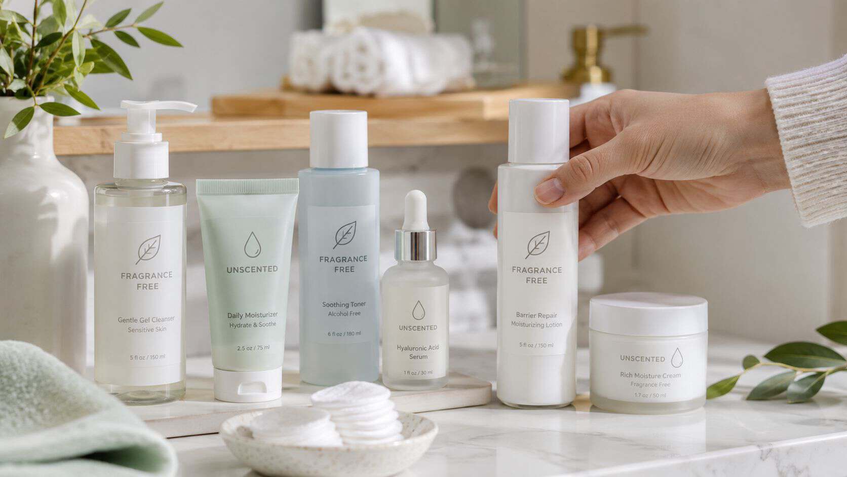 Fragrance Free Beauty Products: A Smart Shopper Guide