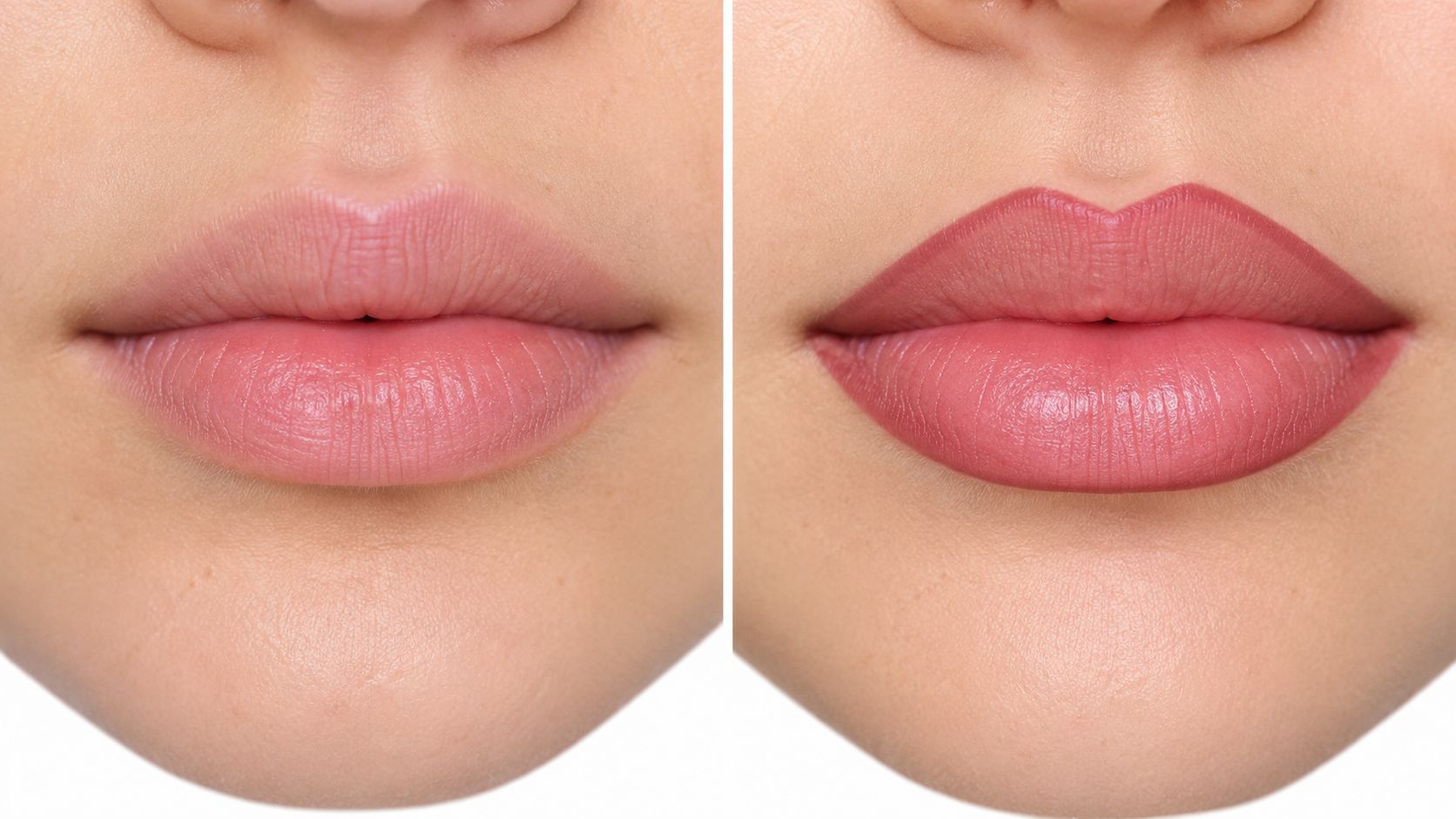 7 Lip Liner Before and After Looks to Try