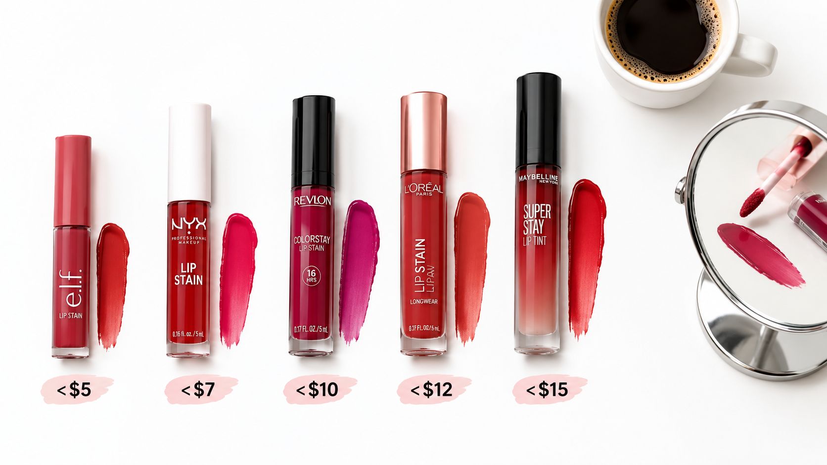 12 Best Cheap Lip Stains That Actually Last
